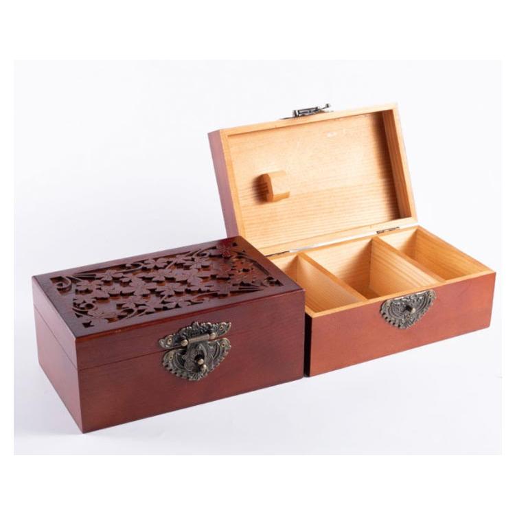 針箱 こげ茶 和風 彫り 花 ソーイングボックス 上品 裁縫箱 木製 針箱 こげ茶 和風 彫り 花 ソーイングボックス 上品 裁縫箱 木製
