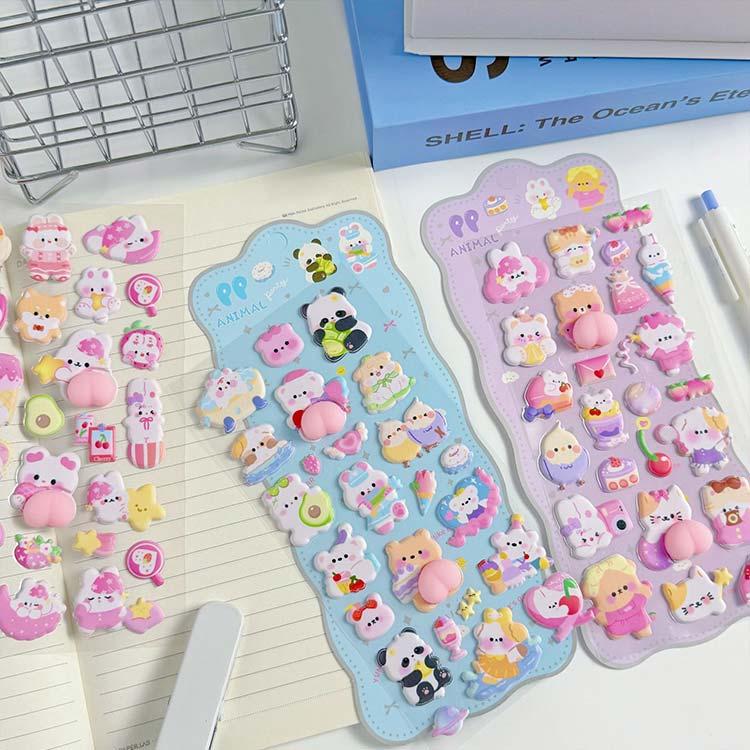 【40枚セット】　シール　ぷにぷにシール　おしりシール　ご褒美シール　立体　　　　 楽天市場】【sns大人気&新発売】お尻シール おしりシール おしり
