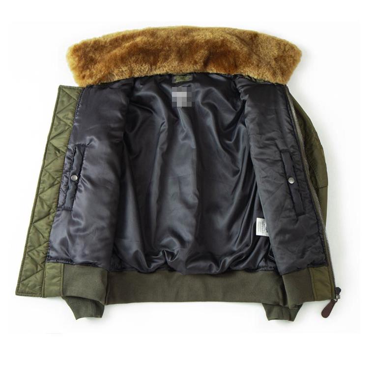 B-15 フライトジャケット b-15 ミリタリージャケット ミリタリー