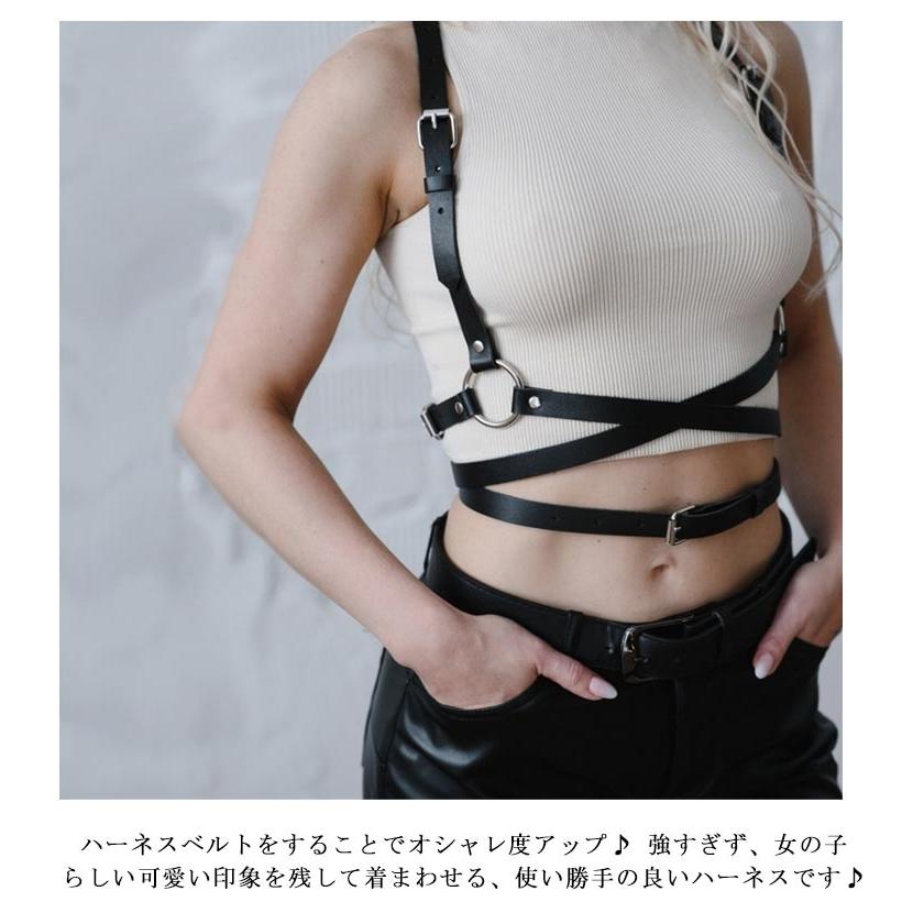 AD2024 24SS サスペンダーハーネス 黒 archive パンク AD2024 24SS サスペンダーハーネス 黒 archive パンク AD2024 24SS