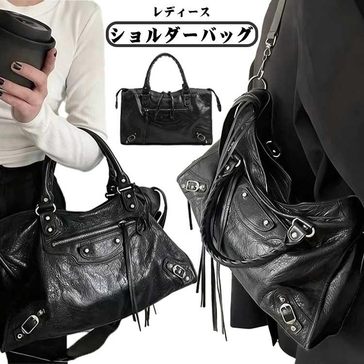 トートバッグ レディース ショルダーバッグ ギャル系 手提げ 斜め掛け