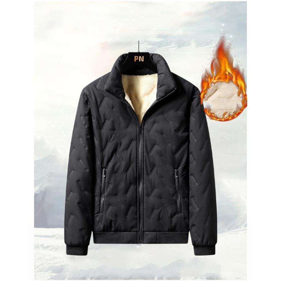 裏起毛 中綿 セットアップ メンズ 中綿ジャケット 中綿パンツ 上下