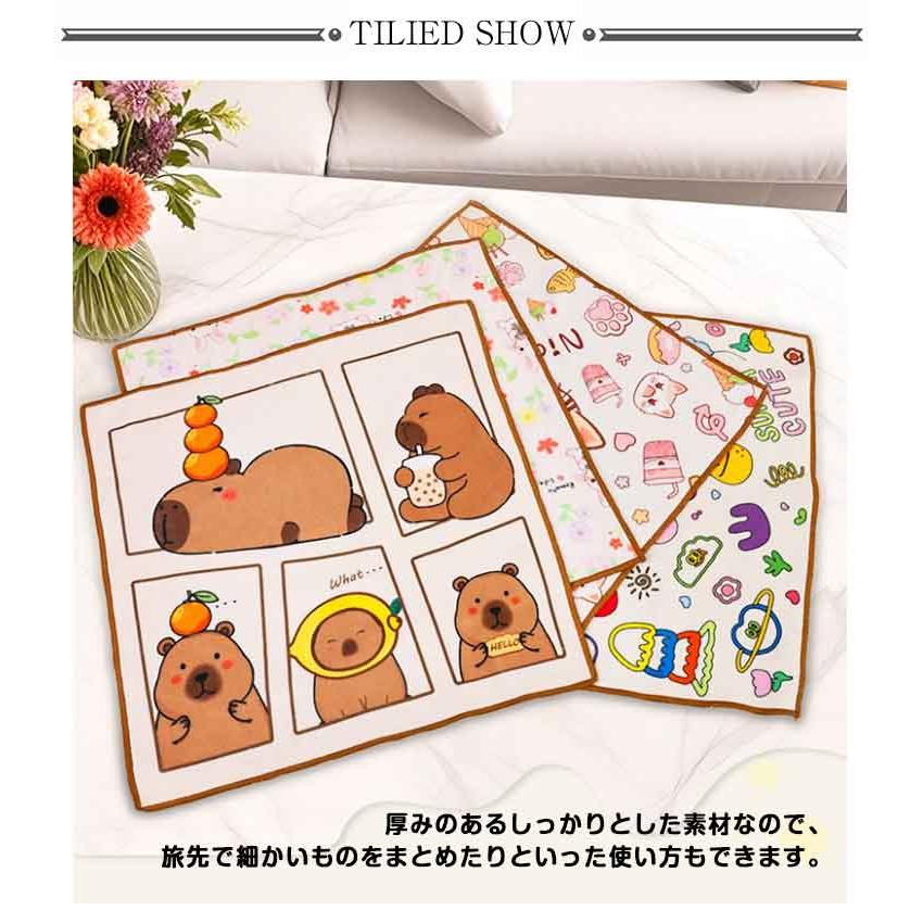 くっつくクロス 猫 くつっくタオル くっつくろす ぺたぺたクロス 包む