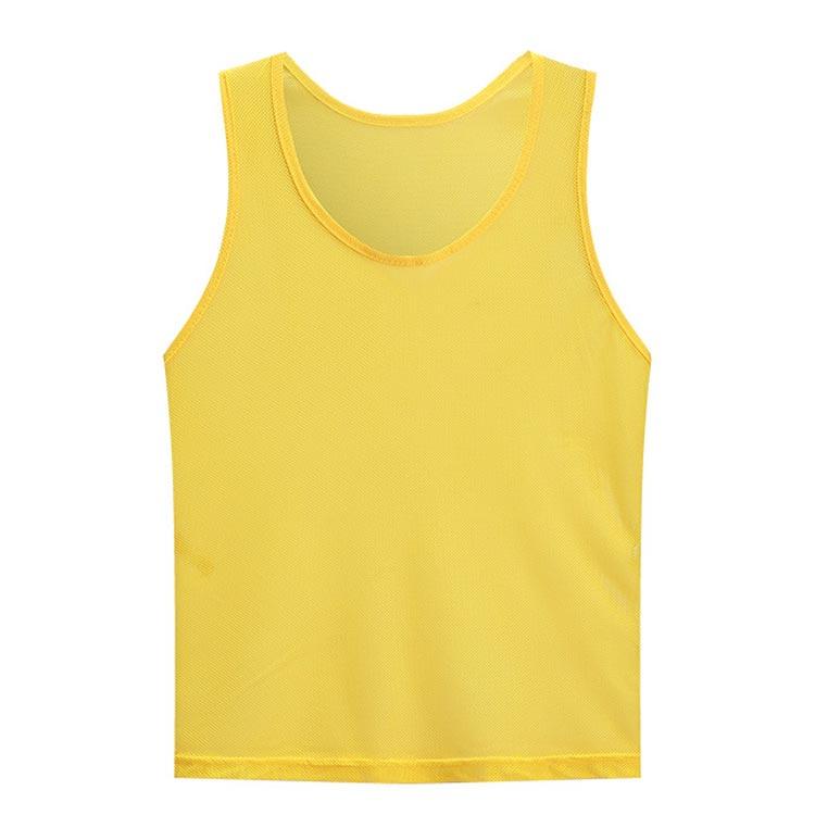 番号入り ビブス 12枚セット 1番-12番 全4色 ネオンカラー