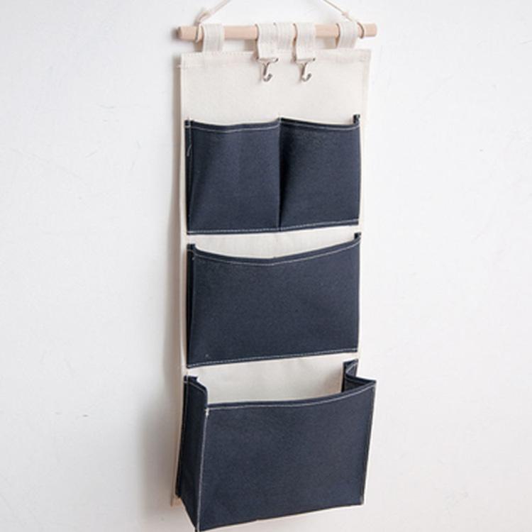 MANY マニー　布製　ウォールポケット MANY マニー 布製 ウォールポケット