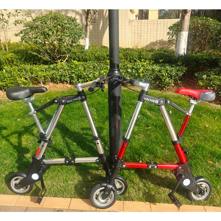 HACHIKO 8インチタイヤ超軽量 超小型Bicycle A型bike 折り畳み HACHIKO 8インチタイヤ超軽量 超小型Bicycle A型bike 折り畳み