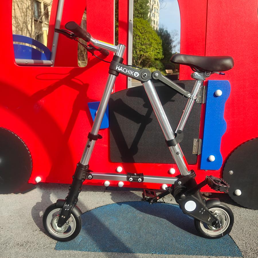 HACHIKO 8インチタイヤ超軽量 超小型Bicycle A型bike 折り畳み HACHIKO 8インチタイヤ超軽量 超小型Bicycle A型bike 折り畳み