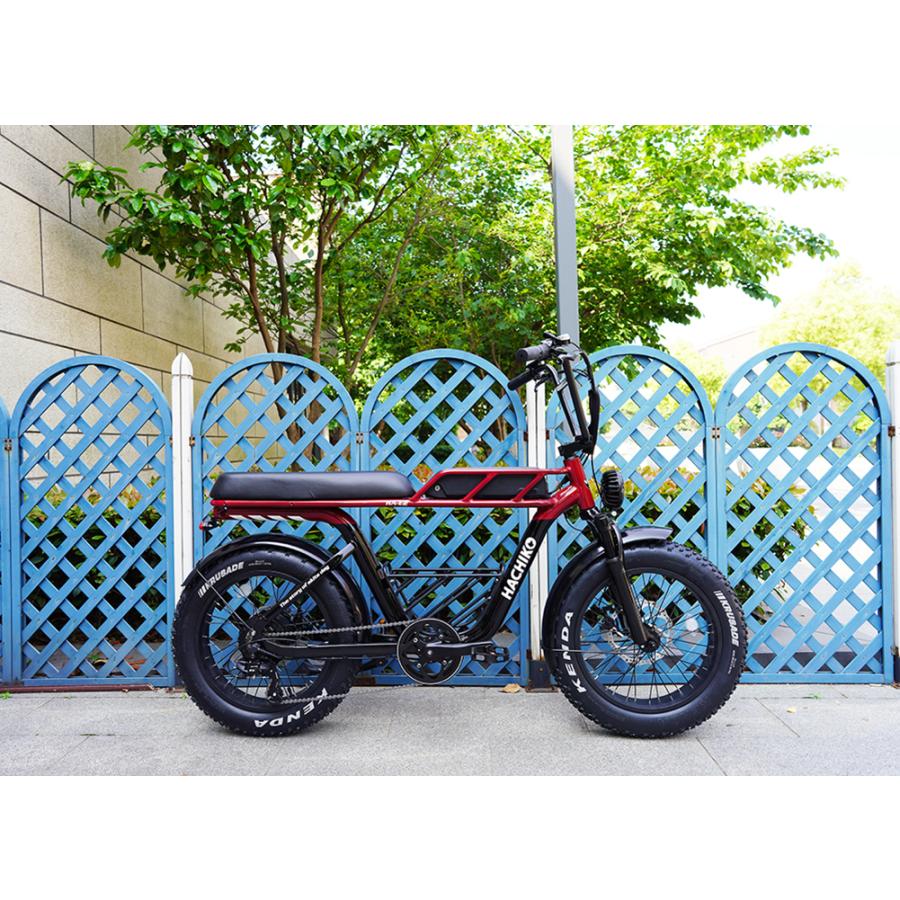 HACHIKO 20インチ電動自転車 ペダル付原動機付自転車 電動バイク HACHIKO 20インチ電動自転車 ペダル付原動機付自転車 電動バイク