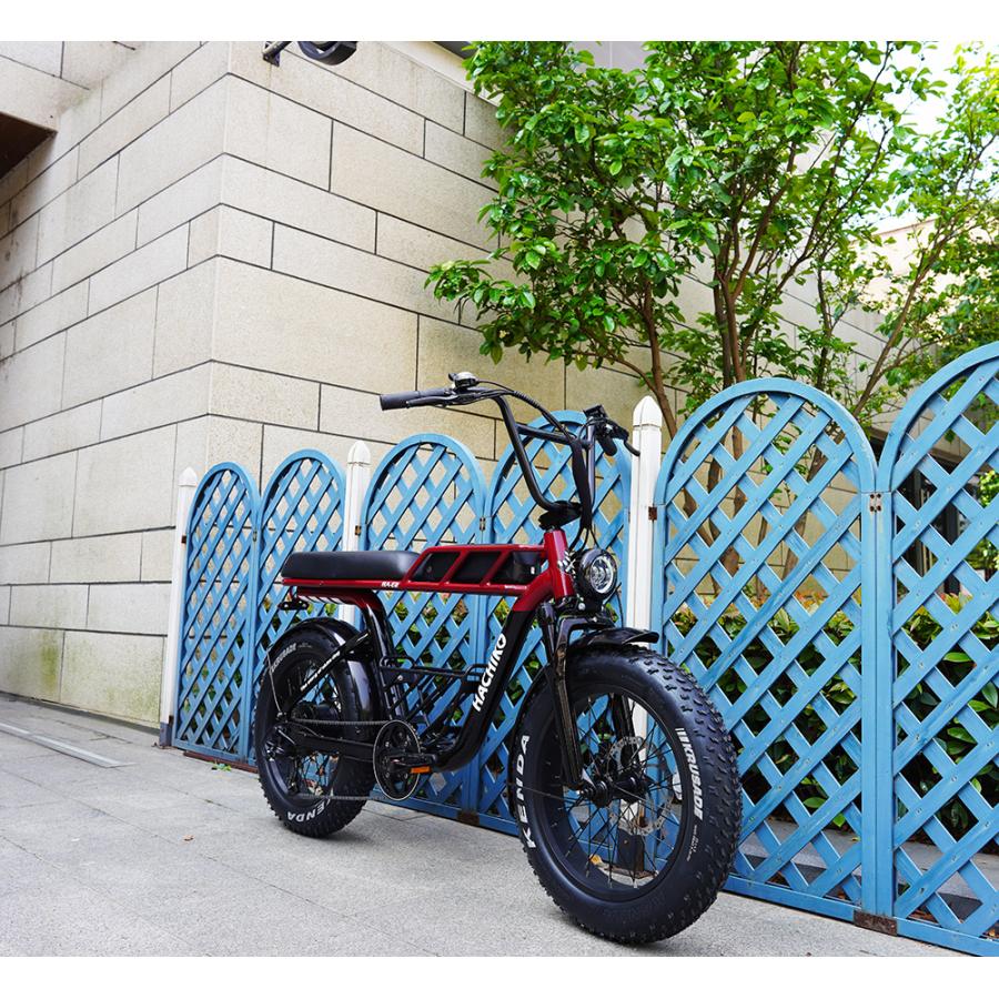 HACHIKO 20インチ電動自転車 ペダル付原動機付自転車 電動バイク HACHIKO 20インチ電動自転車 ペダル付原動機付自転車 電動バイク