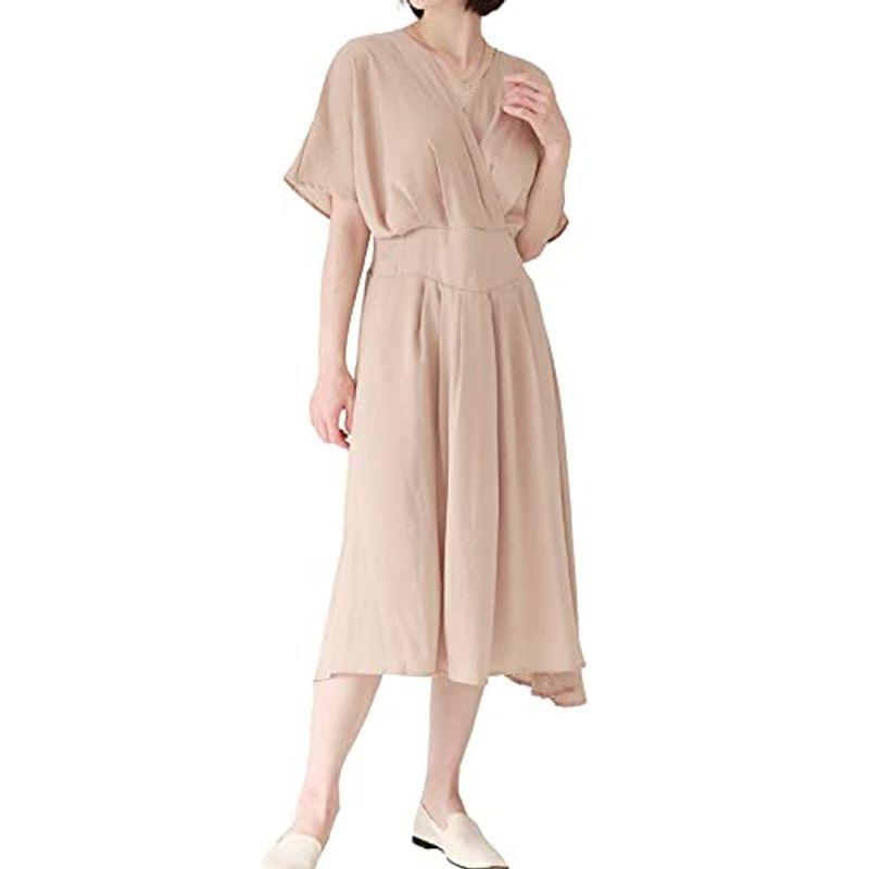 日本全国送料無料 スリーピングシープ ひざたけ ワンピ ワンピース 膝丈 フレンチスリーブ 半袖 夏 リゾート 黒 ゆったり スパッツ 白 Vネック タイ 楽天ランキング1位 Turningheadskennel Com