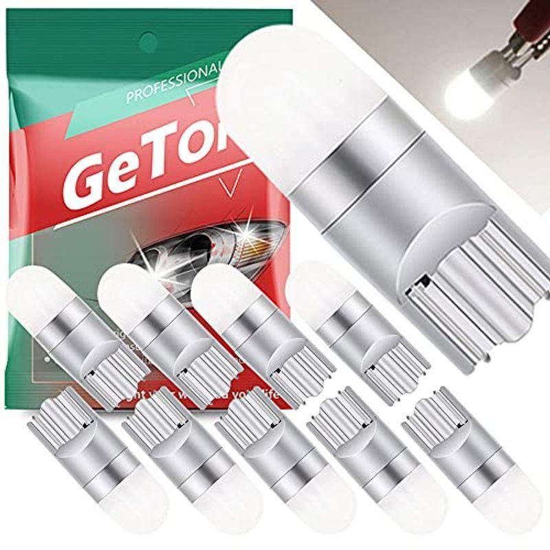 T10 Ledルームランプ Led Ledキャンセラー T10 ナンバー灯 パネル球 ホワイト ボジションランプ メーター ルームラ 通販激安 ホワイト