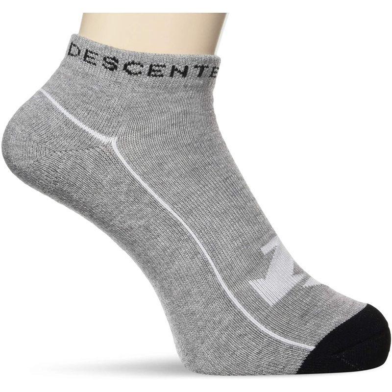 国内外の人気 デサントゴルフ 21年春夏定番モデル ソックス Dgbpjb01 メンズ Gy00 グレー 25 27 ソックス Artsofasia Com