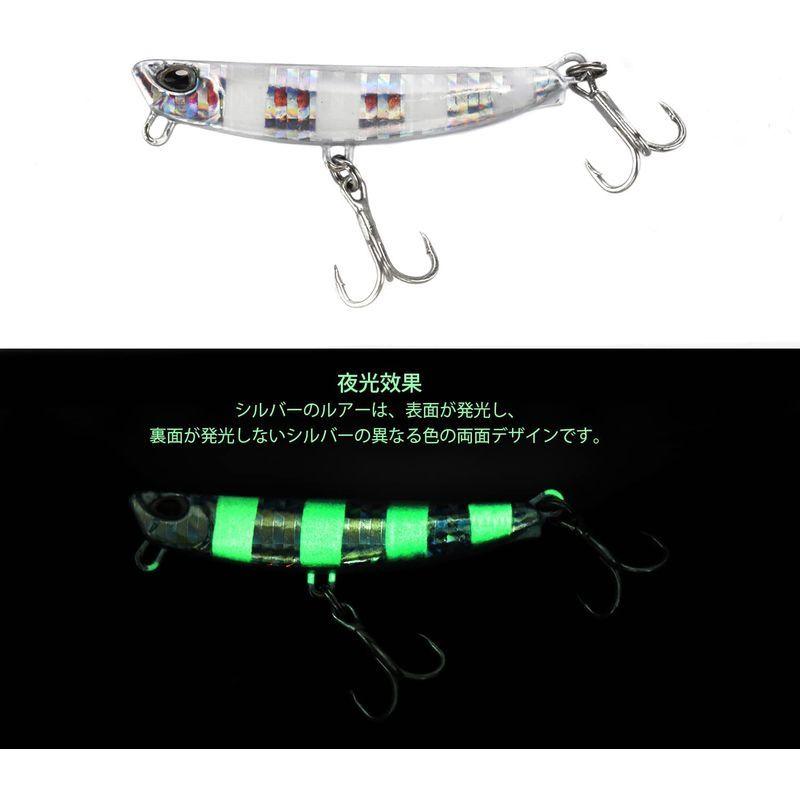 ソフトルアー Colorgo メタルジグ ルアー ジグパラ 10g 15g g 25g 30g 40g 60g シーバス 青物 マグロ ヒラメ ブリ Www Threeriversofs Com