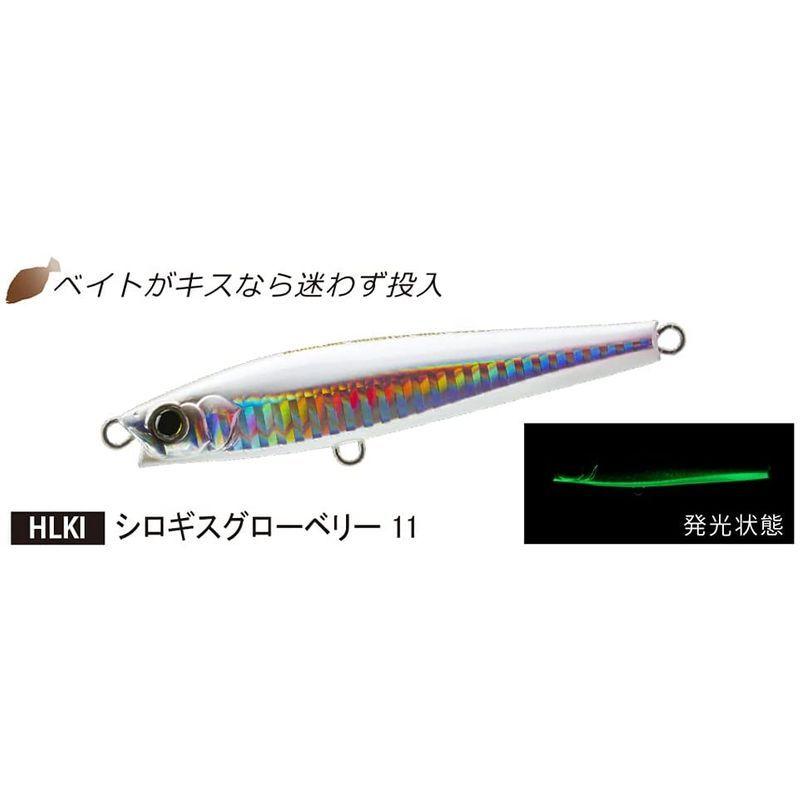 激安通販ショッピング Duel デュエル ルアー シンキングペンシル ハードコア モンスターショット S 遠投 釣具 釣り具 海釣り 淡水 シーバス 80m Supplystudies Com