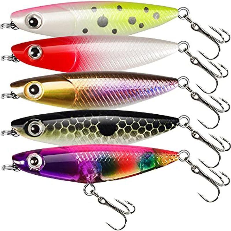 釣り Vmsixvm メバル アジ プラグ ルアー 渓流 小型のシンキングミノー 5色10色セット リップ付 フィッシングルアーセット フロ Epiydrwify アウトドア 釣り 旅行用品 Tdsc Sn