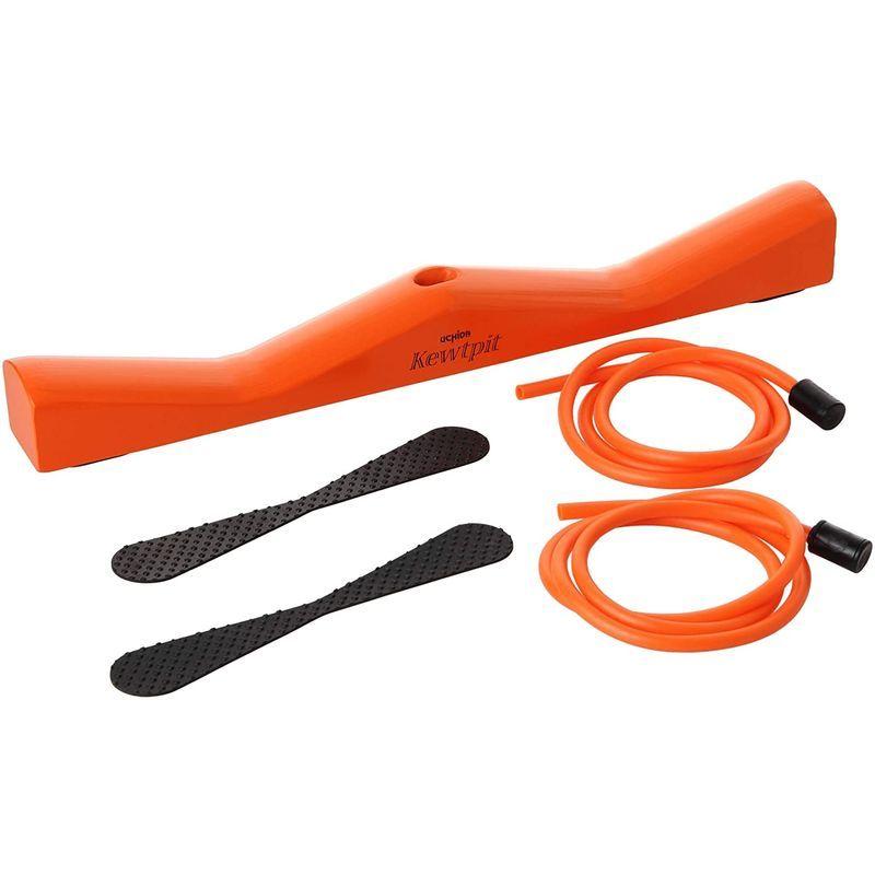 UCHIDA(ウチダ) キュットピット KEWTPIT チューブPLUS オレンジ KPT-OR 日本製(チューブ×2本 DVD付属) ウチダ キュットピット KEWTPIT チューブPLUS オレンジ KPT OR 日本製 チューブ×2本 DVD付属 サイズ 5cm チューブ