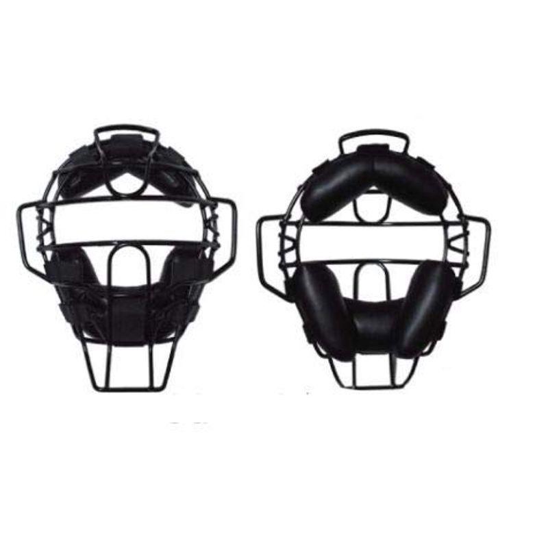 ベルガードファクトリージャパン 審判マスク 黒 UM770W