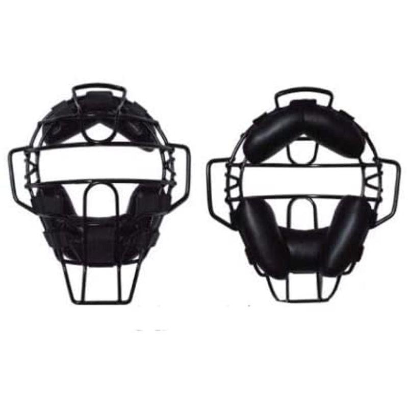 ベルガードファクトリージャパン 審判マスク 黒 UM770W 審判マスク UM770W