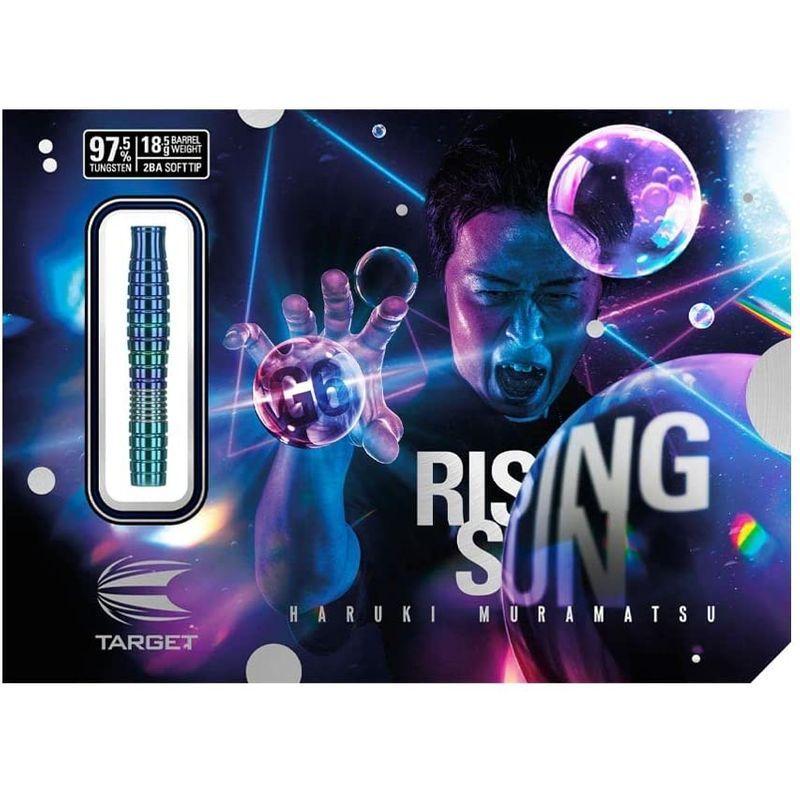 TARGET ターゲット RISING SUN G6 ライジングサン 2BA 210167 村松治樹選手モデル ダーツ バレル ダーツセット 3個 RISING SUN 村松治樹選手モデル ターゲット G6 ライジングサン 2BA ダーツ バレル ダーツセット