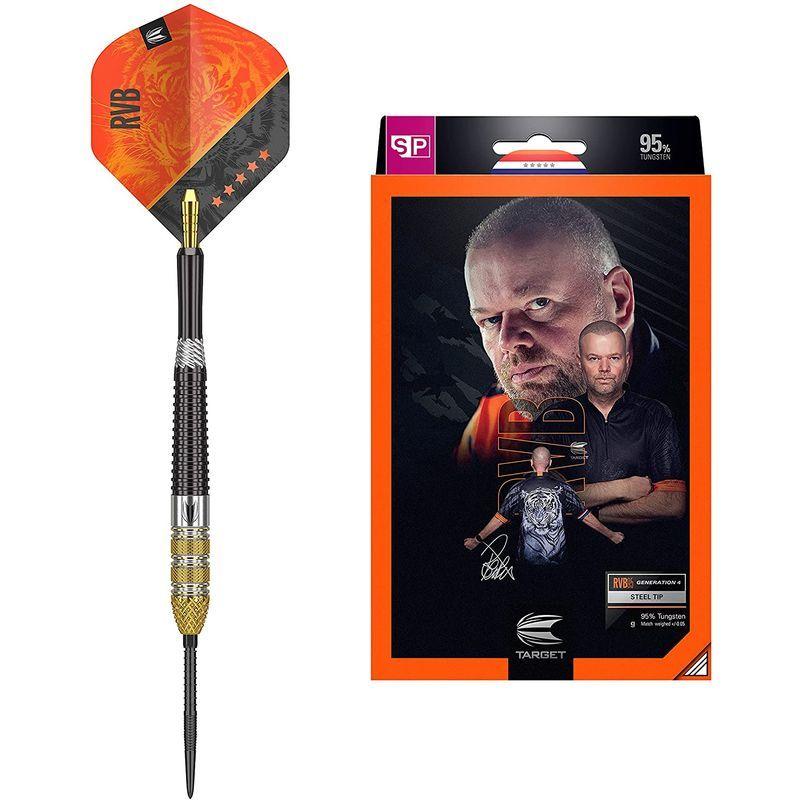 ターゲット RVB 95 レイモンド・ヴァン・バーナベルドモデル ジェネレーション4 スイスポイント 25g 210130 RVB レイモンド ヴァン バーナベルドモデル ジェネレーション4 スイスポイント 25g