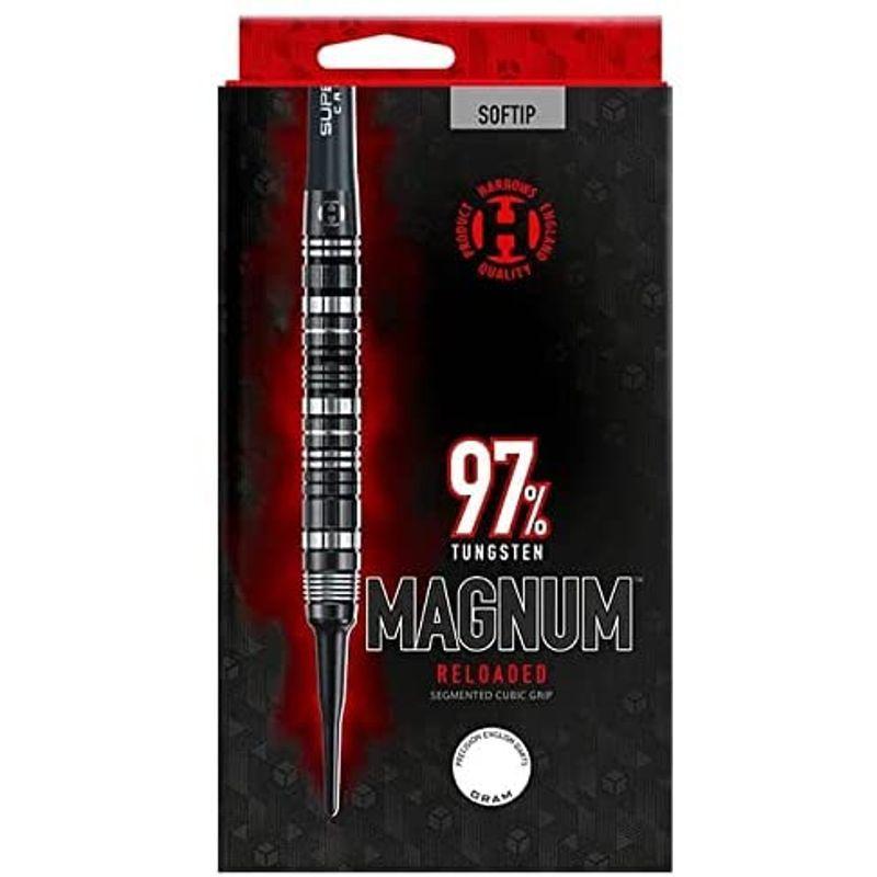 Harrows マグナム リロード タングステン 97% ソフトチップ ダーツ (18) 97% タングステン ダーツ マグナム Harrows (18) リロード ソフトチップ N1220771870(11604円)