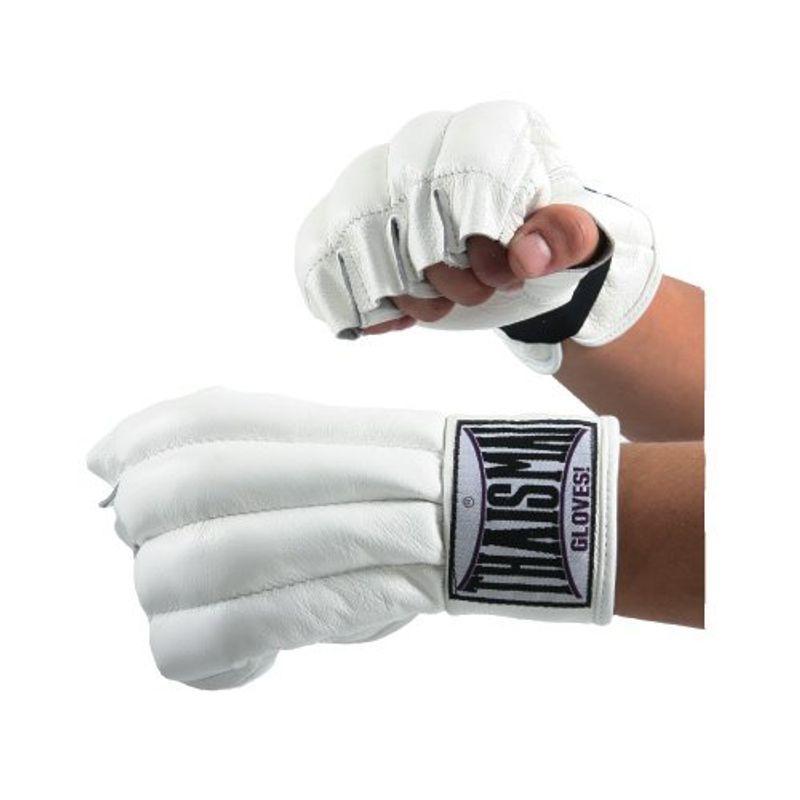 ISAMI（イサミ） オープンフィンガーパンチンググローブ BX-30 フリー 白