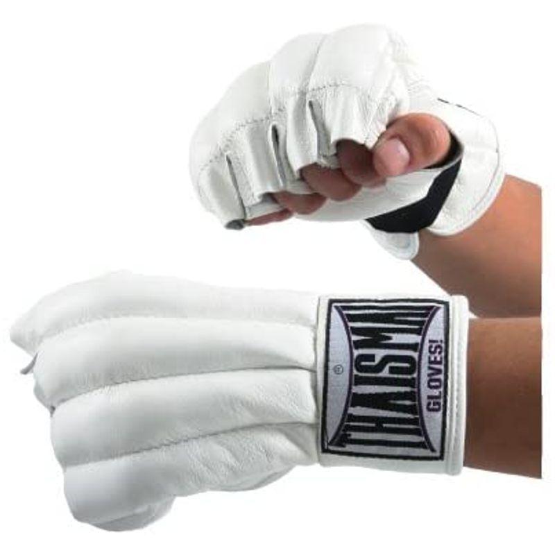 ISAMI（イサミ） オープンフィンガーパンチンググローブ BX-30 フリー 白 イサミ オープンフィンガーパンチンググローブ BX フリー