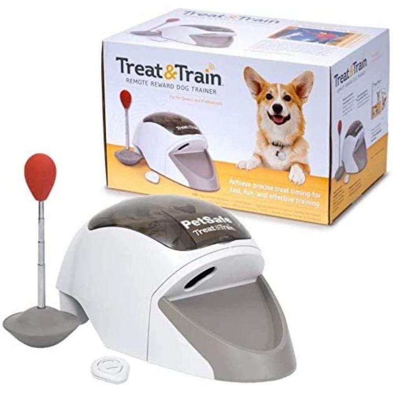 Treat & Train Remote Reward Dog Trainer Train Remote Reward Dog Trainer