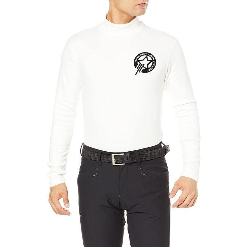 ジャックバニー メンズ 長袖 ハイネックシャツ (ベーシック