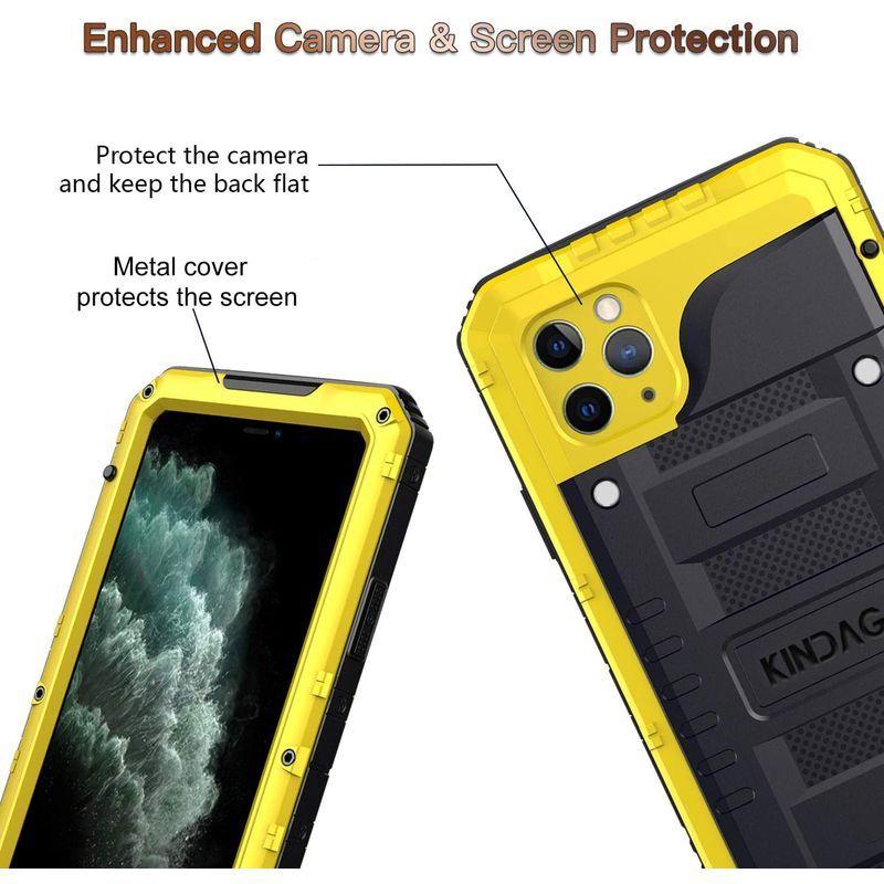 最新デザインの Max Pro 11 KINDAGO正規品iPhone 防水ケース 防水 多機能スマホケース ワイヤレス充電対応 完全防水  保護等級IP68 マルチ対応ケース - www.we-job.com