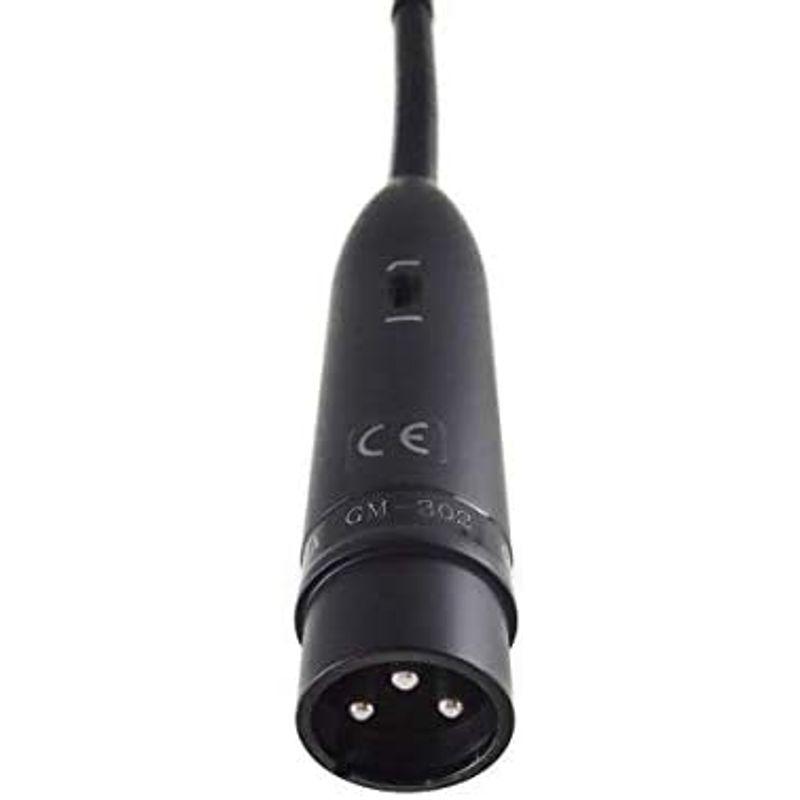 YOGA GM-302 グースネック式マイクロフォン コンデンサータイプ 単一指向性 全長510ｍｍ GM YOGA グースネック式マイクロフォン コンデンサータイプ 単一指向性 全長510ｍｍ