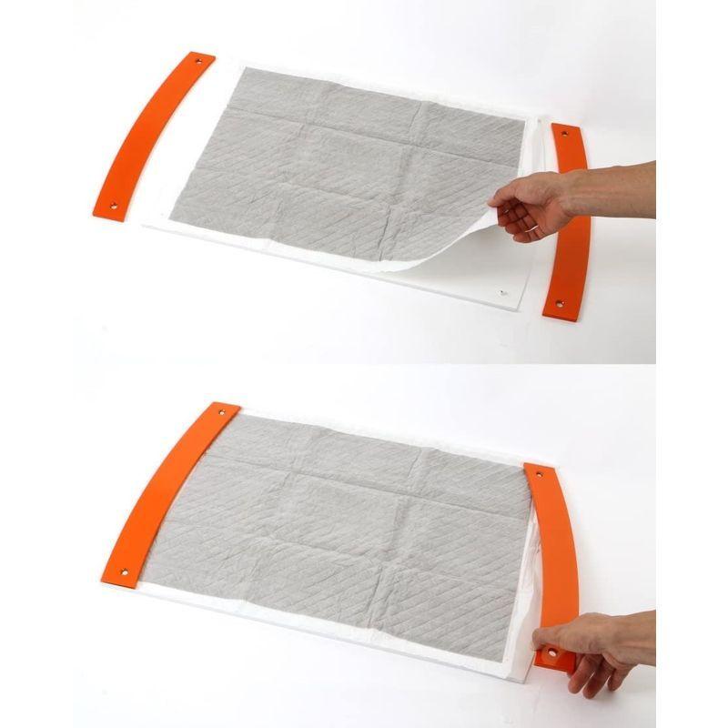 pecolo(ペコロ) トイレトレー ホワイト ワイドサイズ pecolo(ペコロ) ワイドサイズ OCQ1292279412(12284円)