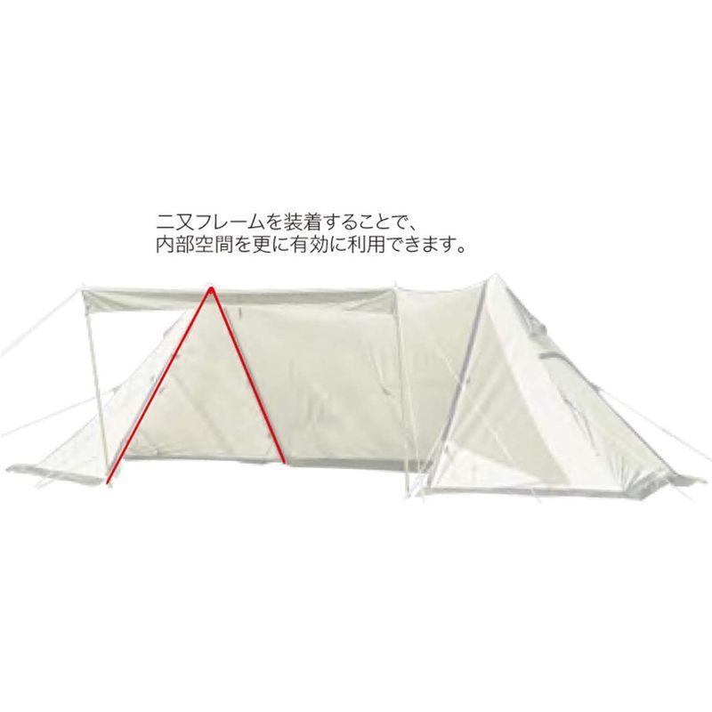 ogawa(オガワ) テント用 フレーム ツインピルツフォーク用 二又フレーム 3045 NAN1271869363(12090円)