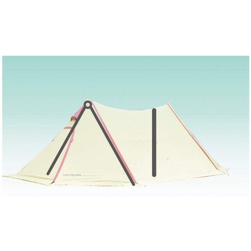 ogawa(オガワ) テント用 フレーム ツインピルツフォーク用 二又フレーム 3045 NAN1271869363(12090円)