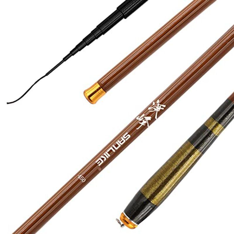 限定特価 サンライク Sanlike 渓流竿 4 5 カーボン 延べ竿 コンパクト 超硬調 先調子 超軽量 渓流釣り 初心者 1 8m 2 4m 3m その他ロッド 釣り竿 Www We Job Com