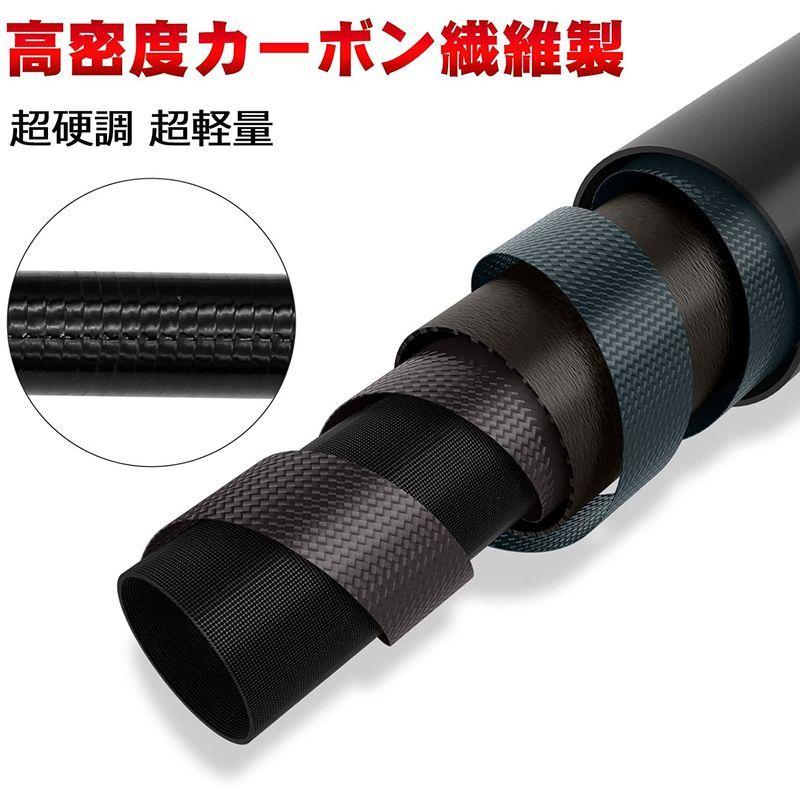 限定特価 サンライク Sanlike 渓流竿 4 5 カーボン 延べ竿 コンパクト 超硬調 先調子 超軽量 渓流釣り 初心者 1 8m 2 4m 3m その他ロッド 釣り竿 Www We Job Com