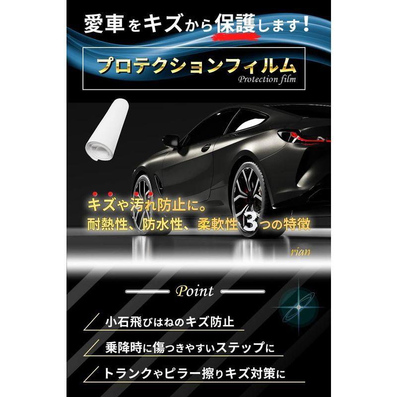 AP プロテクションフィルム 透明フィルム 15cm×5m ロール 車のキズや汚れをガード AP-ST037-15CM-5M AP プロテクションフィルム 透明フィルム 15cm×5m ロール 車のキズや汚れをガード AP-ST037-15CM-5M
