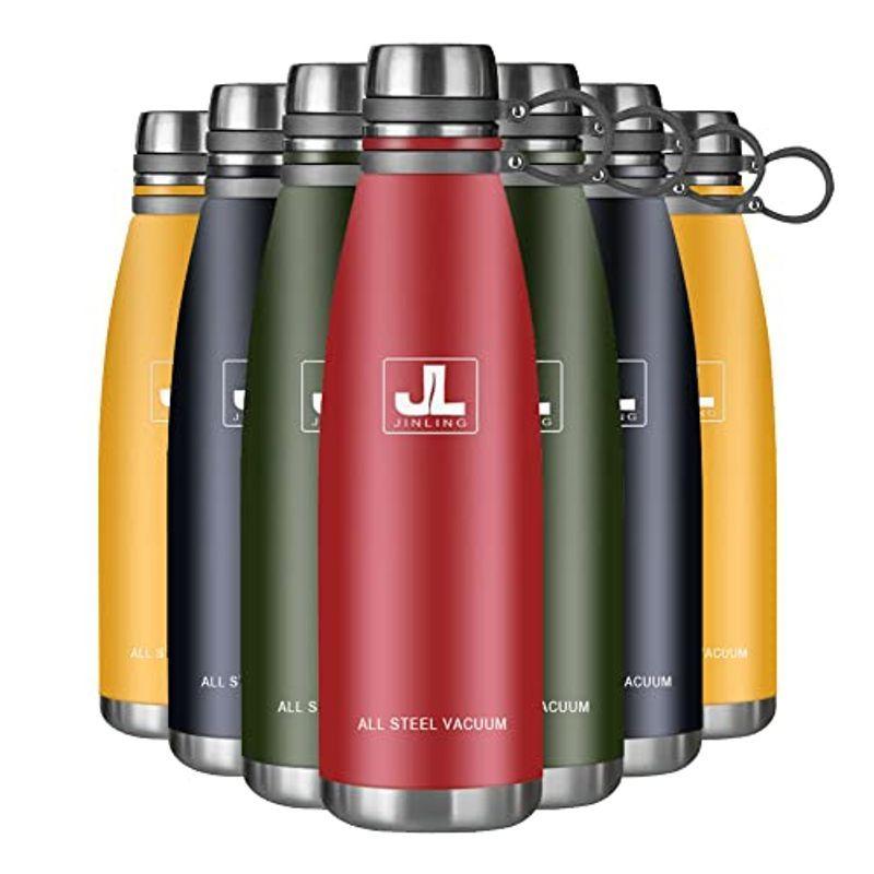 一部予約販売中 クーラーボックス 保冷剤 Jinling 水筒 真空断熱 保冷保温 スポーツボトル 広口 直飲み 大容量 魔法瓶 316ステンレスボトル 650ml 850ml 11 Www Threeriversofs Com