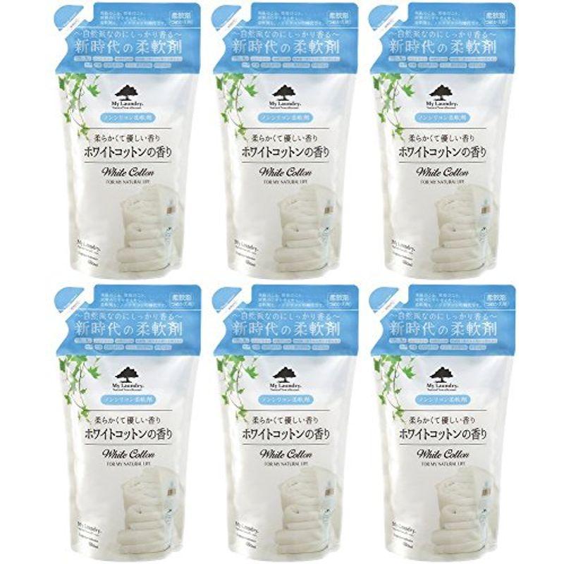 マイランドリー 詰替用 480mL ホワイトコットンの香り お得な5個+1個セット :20220630175846-00452:DAストア - 通販 - Yahoo!ショッピング マイランドリー 詰替用 480mL ホワイトコットンの香り お得な5個+1個セット :20220630175846-00452:DAストア - 通販 - Yahoo!ショッピング
