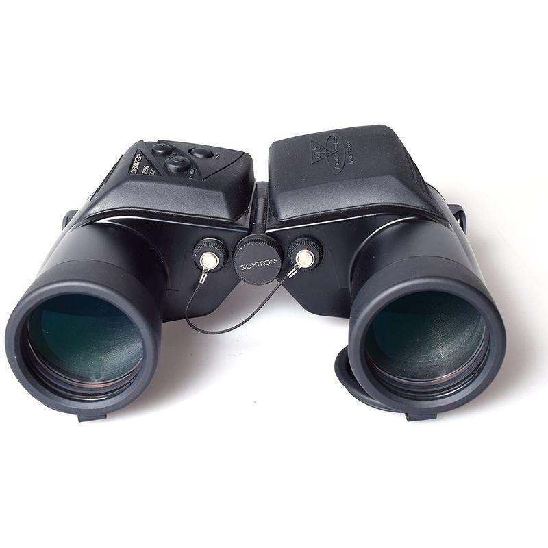 DAストアSightron 双眼鏡 7×50WP 三脚取付可 ブラック ポロプリズム式