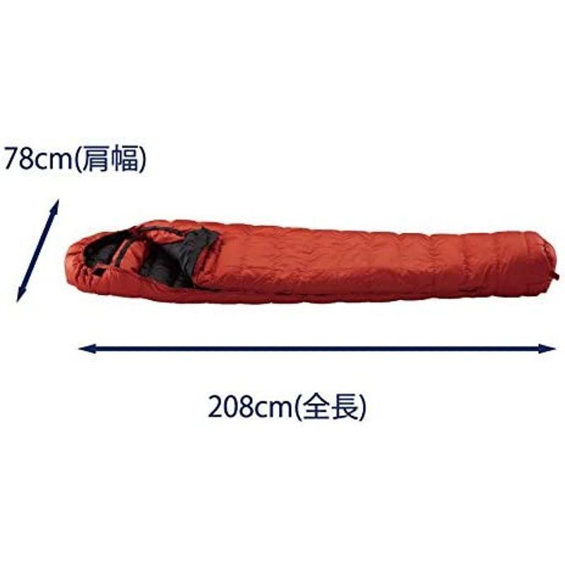 イスカ(ISUKA) 寝袋 イスカ(ISUKA) ポカラX ブリック最低使用温度-6度 146929 ISUKA イスカ 寝袋 ポカラX ブリック最低使用温度 6度 cm ポリエステル100%