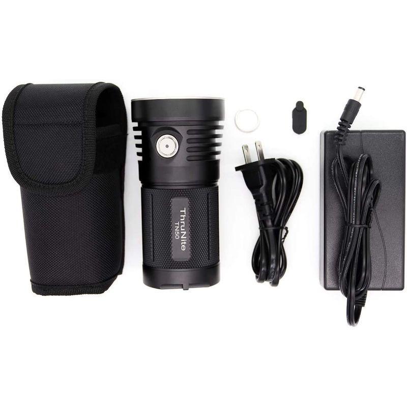 ThruNite TN50 懐中電灯 LEDハンディライト スーパーブライト 充電式フラッシュライト CREE XHP70.2 LED*4 懐中電灯 CREE スーパーブライト LED*4 XHP70.2 TN50 ThruNite LEDハンディライト 充電式フラッシュライト ZYX2217588748(21080円)