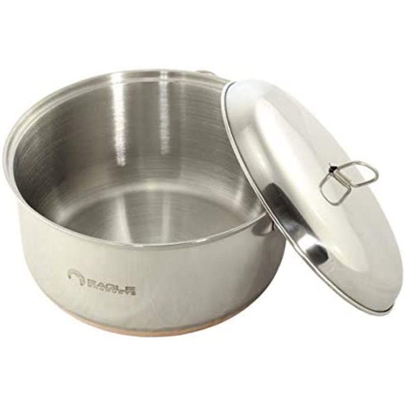 イーグルプロダクツ キャンプファイヤーポット EAGLE Products Campfire Pot 6.2L ST515 バーベキュー、調理用品 XUR1305197371(12407円)