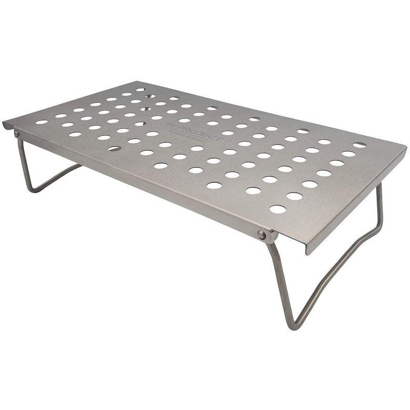 N-project フルチタンテーブル 超軽量 折畳式でコンパクト 登山 ソロキャンプ FULL TITANIUM TABLE project フルチタンテーブル 超軽量 折畳式でコンパクト 登山 ソロキャンプ FULL TITANIUM TABLE サイズ