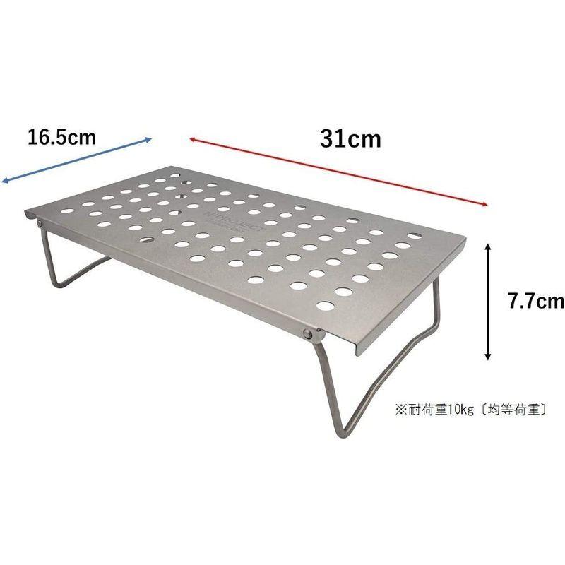 N-project フルチタンテーブル 超軽量 折畳式でコンパクト 登山 ソロキャンプ FULL TITANIUM TABLE project フルチタンテーブル 超軽量 折畳式でコンパクト 登山 ソロキャンプ FULL TITANIUM TABLE サイズ
