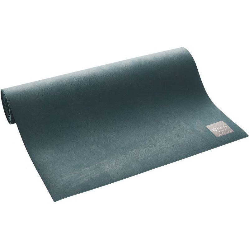 suria(スリア) ヨガマット 天然ゴム 滑り止め クッション性 ナチュラルラバーヨガマット ディープティールグリーン スリア ヨガマット 天然ゴム 滑り止め クッション性 ナチュラルラバーヨガマット ディープティールグリーン サイズ