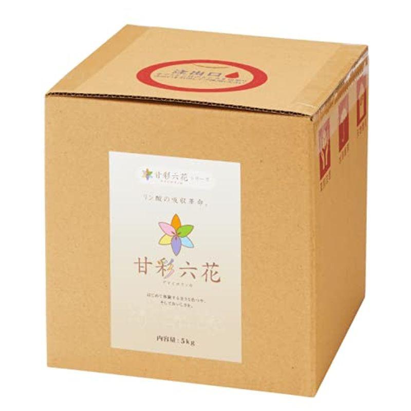 驚異の根張りを実現する液体肥料・発根剤 活根彩果(カッコンサイカ) (5kg)