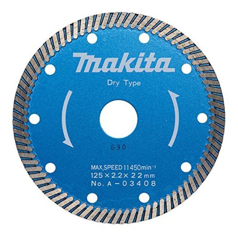 即納最大半額マキタ(Makita) ダイヤモンドホイール 外径125mm 波型 A-03408