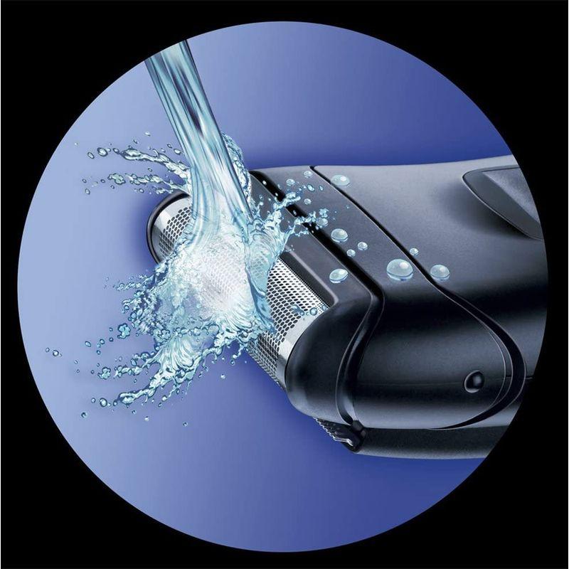 ブラウン メンズ電気シェーバー シリーズ1 190s-1 水洗い可 メンズ電気シェーバー シリーズ1 190s 水洗い可