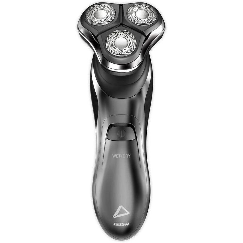 IZUMI 3ヘッド 回転式シェーバー シルバー IZR-N1461-S 3ヘッド 回転式シェーバー シルバー IZR N1461